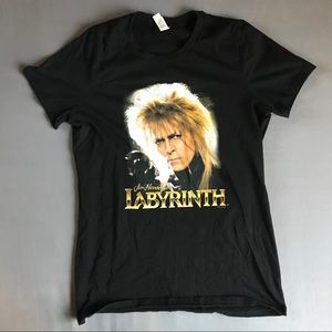 SOLD ON M // Labyrinth David Bowie Shirt